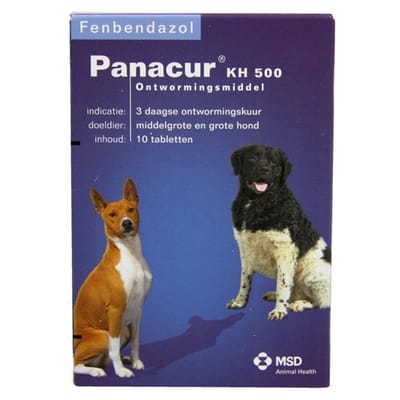 Panacur hond