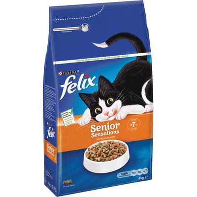 FELIX Senior Sensations 4 kg