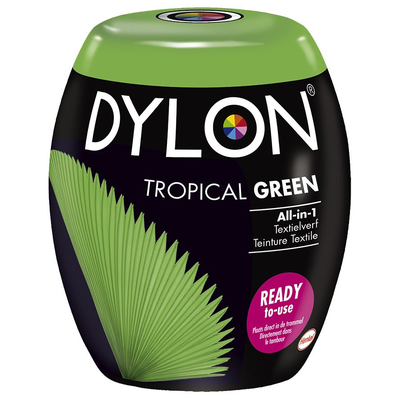 DYLON Textielverf - Tropical Green - Pods - 350g