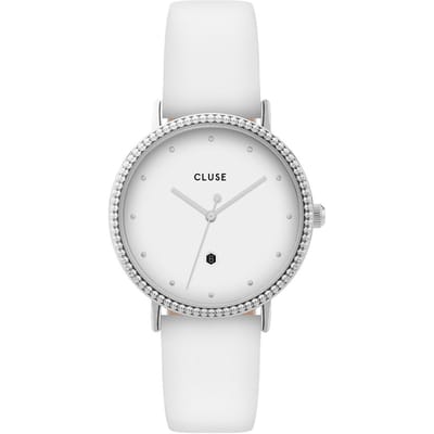 CLUSE CL63003 Horloge Le Couronnement Silver White