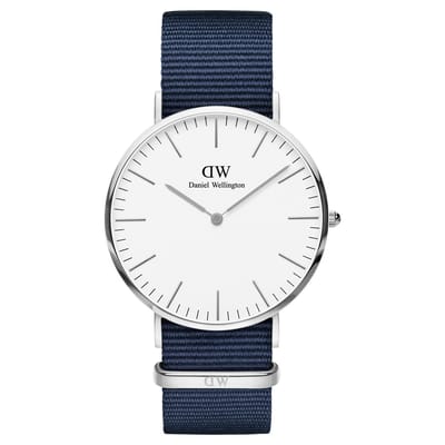 Daniel Wellington Classic Bayswater DW00100276 Horloge 40 mm
