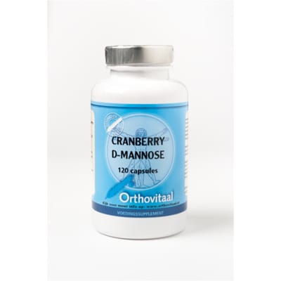 Orthovitaal Cranberry D-mannose Capsules