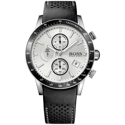 Hugo Boss HB1513403 Rafale Horloge Zwart 5