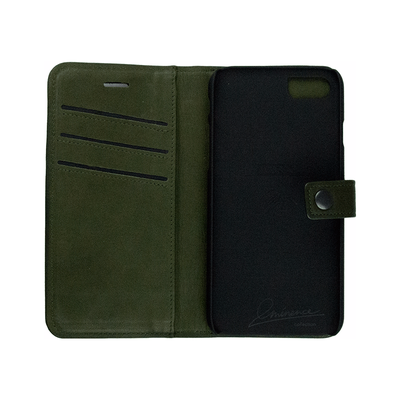 imoshion Nubra 2-in-1 Wallet Case Groen Apple iPhone 7