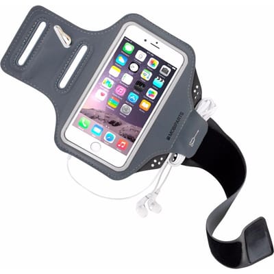 Mobiparts Comfort Fit Sport Armband Apple iPhone 7 Black