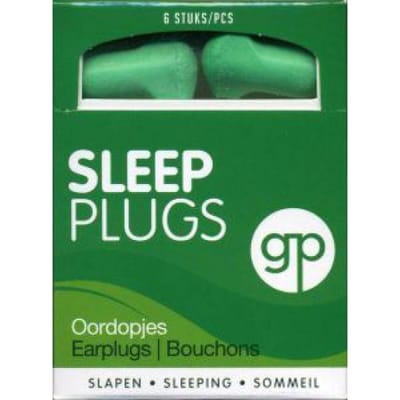 Get Plugged - Sleep Plugs 7 Paar