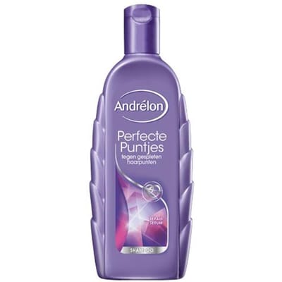 Shampoo perfecte puntjes