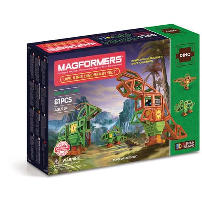 Magformers lopende dino