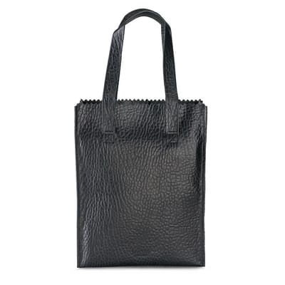 MYOMY My Paper Bag Long Handle Zip - bubble black