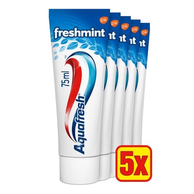 Aquafresh Freshmint Tandpasta 5