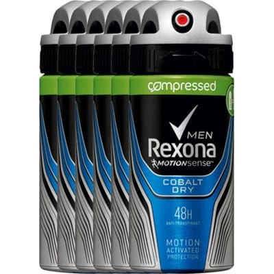 Rexona Dry Cobalt Men Deodorant x Voordeelverpakking