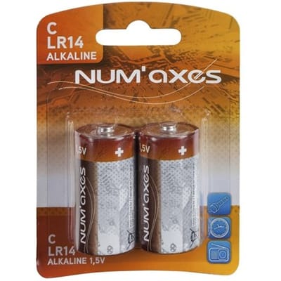 Numaxes alkaline batterij c lr14