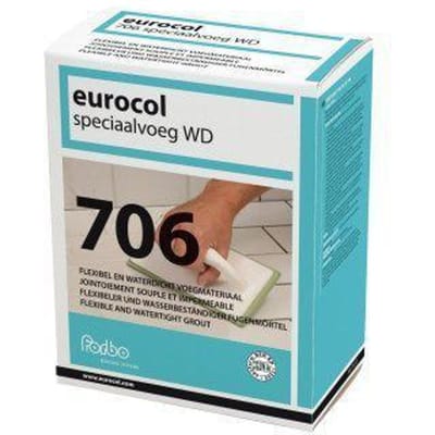 Eurocol 706 WD wit 5 kg Speciaal Voeg A