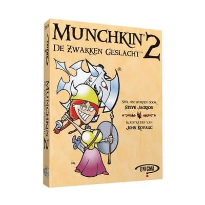 Munchkin 2 De zwakken geslacht