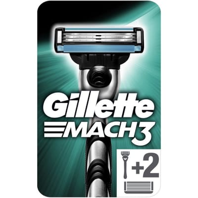 Gillette 2 Scheermesjes Mach 3 Scheermes