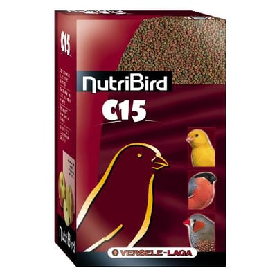 Nutribird c15 onderhoudsvoeder