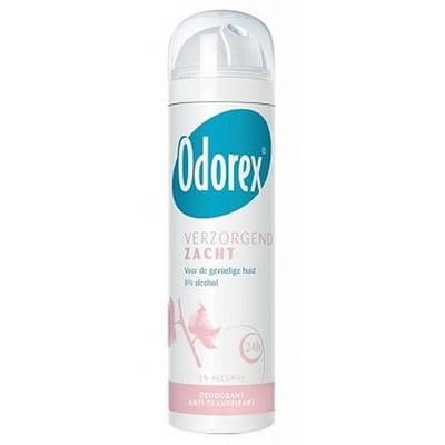 Odorex Verzorgend Zacht Deodorant Spray