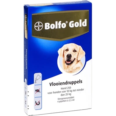 Bolfo Gold Hond 4 Pipet