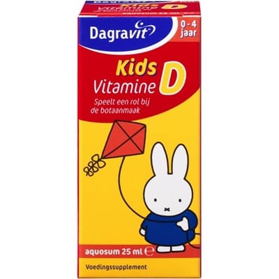Dagravit Vitamine D Druppels