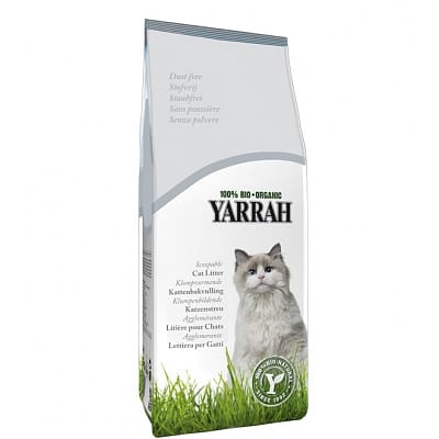 Yarrah biologische kattenbakvulling