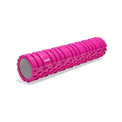 VirtuFit Grid Foam Roller 62 cm Roze