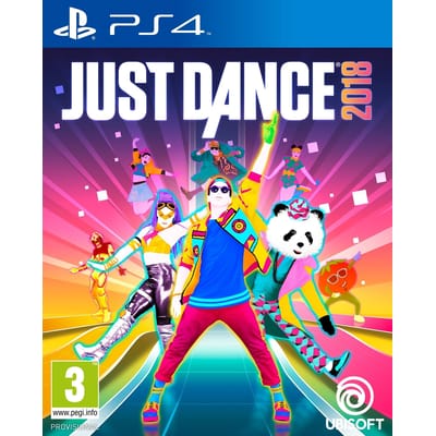 Just Dance 2018 PS4