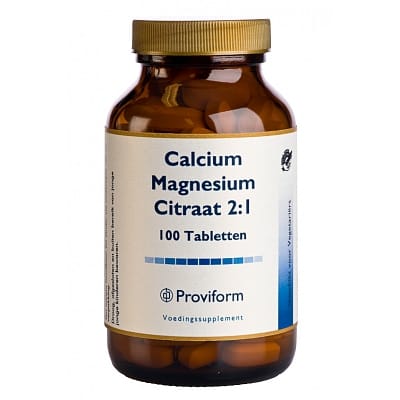 Calcium magnesium citraat 2:1