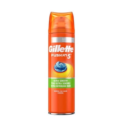 Gillette Fusion Scheergel Sensitive