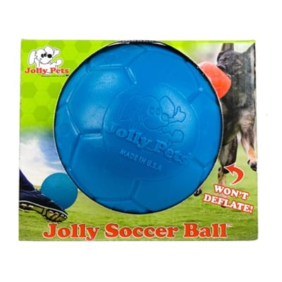 Jolly soccer ball blauw