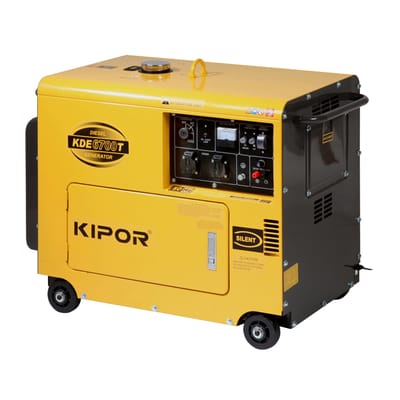 Kipor KDE6700T3 Diesel Generator