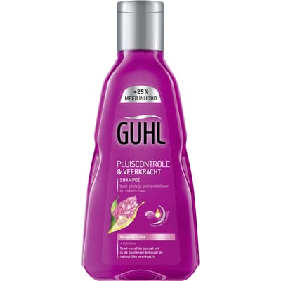 Guhl Shampoo Pluiscontrole Veerkracht