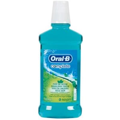 Oral-B Mondwater Complete 500 ml