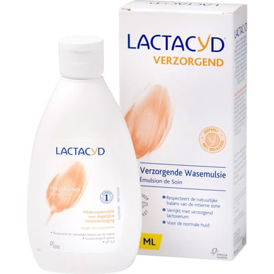 Lactacyd Wasemulsie Verzorgend