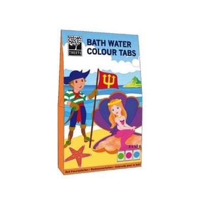 Bath water colour tabs