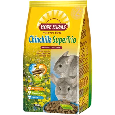 Hope Farms Chinchilla Supertrio 1 kg