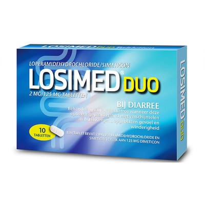 Losimed Duo 2 mg / 125 mg