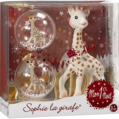 Sophie de Giraf Kerstmis set