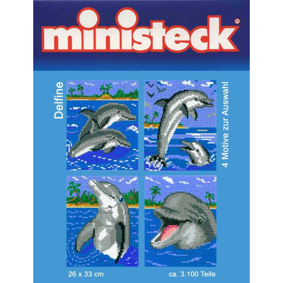 Ministeck dolfijnen