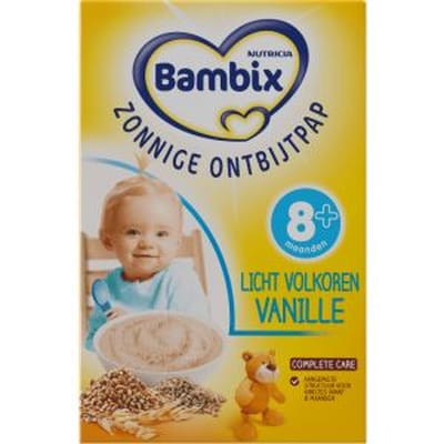 Bambix Ontbijtpap Licht Volkor