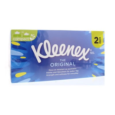 Kleenex Original Tissues Duobox