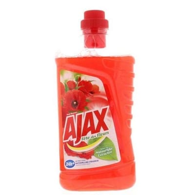 Ajax Allesreiniger - Rode bloem 1000 ml