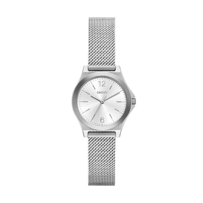 DKNY Parsons NY2488 zilver Horloge