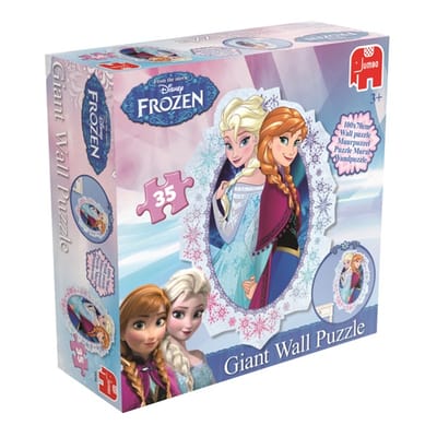 Frozen Muur Puzzel