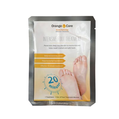 Orange Care Exfoliating Foot Treatment