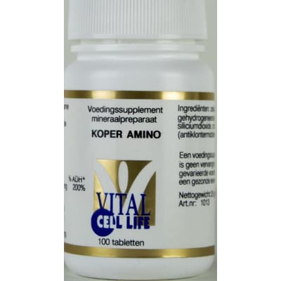 Koper amino 2 mg