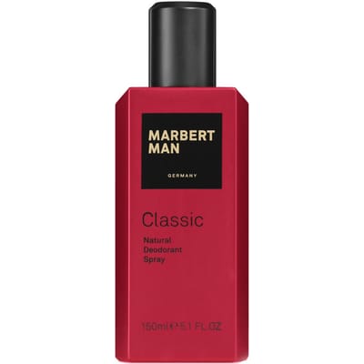 Marbert Deodorant Man Classic Natural Deodorant Spray