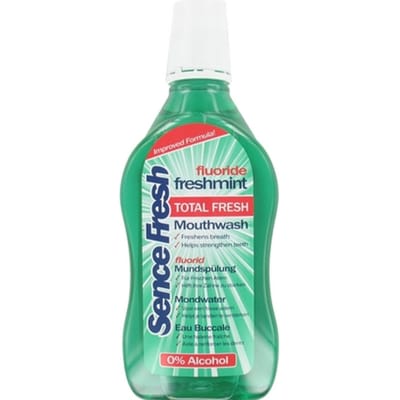 Sencefresh Mondwater Freshmint 500 ml