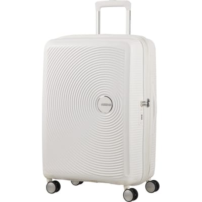 American Tourister Soundbox Spinner 67 EXP pure white