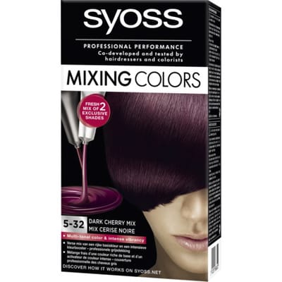 Syoss Mixing Colors 5-32 Dark Cherry Mix