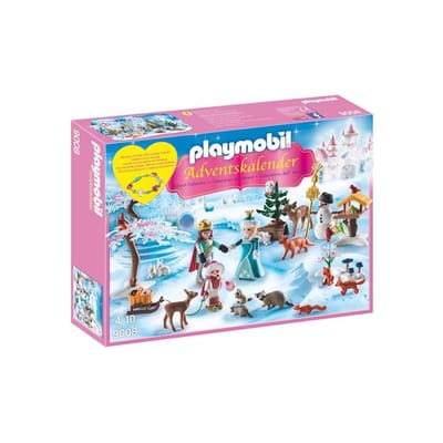 Playmobil Adventskalender Koninklijk Schaatsfeest 9008